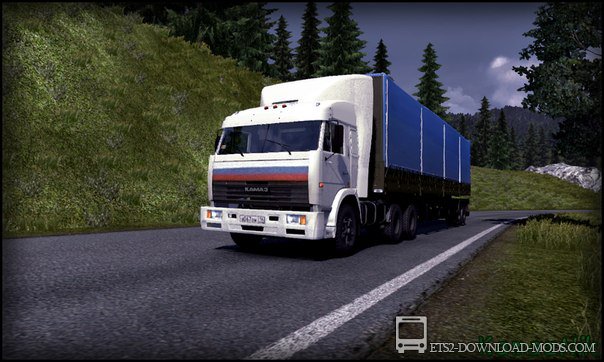    Euro Truck Simulator 2  -  5