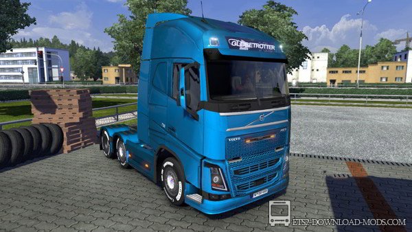 Грузовик Volvo FH 2013 для Euro Truck Simulator 2 1.11.1