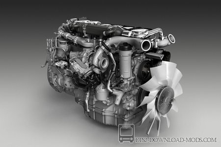 Двигатели 1000 л.с. для Euro Truck Simulator 2 1.12.1
