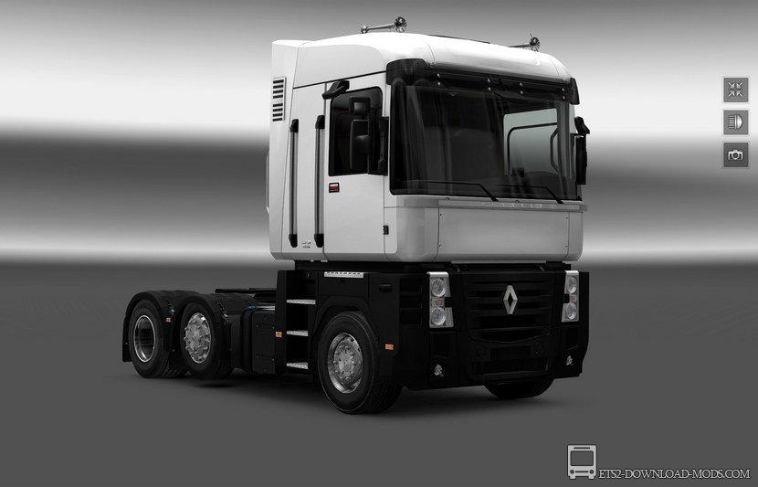 Скачать мод на грузовик Renault Magnum Legend v6.1 для Euro Truck Simulator 2 1.15
