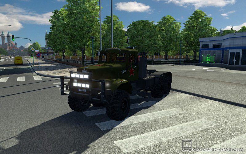 Скачать мод на машины на euro truck simulator 2