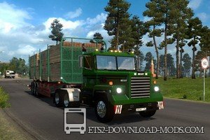 Грузовик SCOT A2HD для Euro Truck Simulator 2 (обновлено для ETS 2 1.26)