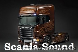 Мод Scania sound 7.3 для Euro Truck Simulator 2