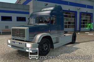 Грузовик ЗИЛ-ММЗ-5423 для Euro Truck Simulator 2  (обновлено для ETS 2 1.26)