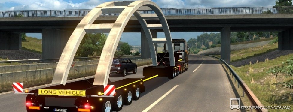 Big Heavy Pack для Euro Truck Simulator 2