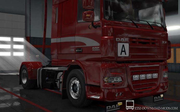 Грузовик DAF XF105 для Euro Truck Simulator 2
