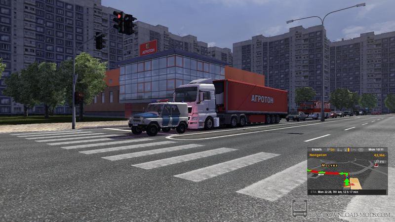 Как увеличить трафик в euro truck simulator 2