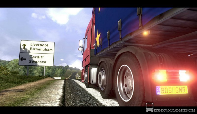 Скачать бесплатно Euro Truck Simulator 2 (ETS 2)