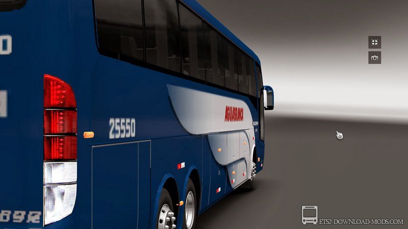 Скачать мод Автобусы Scania для Euro Truck Simulator 2 (ETS 2)