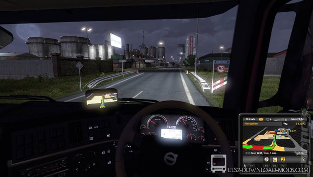 Скачать патч для Euro Truck Simulator 2 1.1.3 (ETS 2)