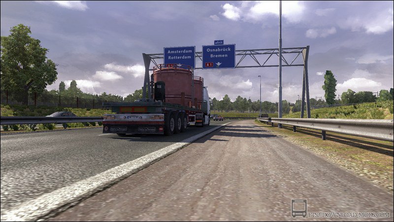 Скачать патч для Euro Truck Simulator 2 1.3.1 (ETS 2)