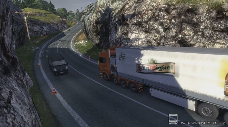 Скачать патч для Euro Truck Simulator 2 1.4.8 (ETS 2)