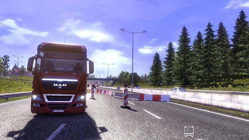 Скачать дополнение для Euro Truck Simulator 2 Going East!