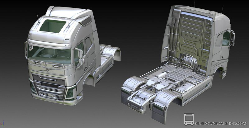 Скачать патч для Euro Truck Simulator 2 1.7.0 (ETS 2)