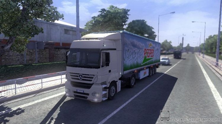 Скачать патч для Euro Truck Simulator 2 1.7.1 (ETS 2)