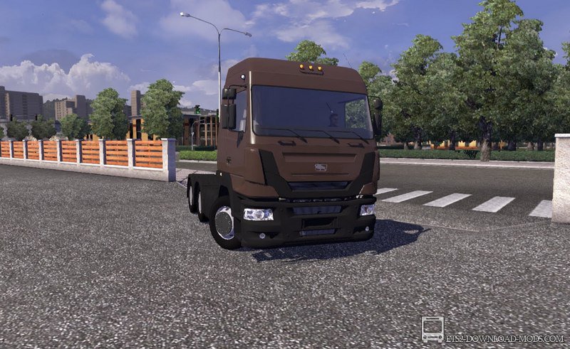 Скачать патч для Euro Truck Simulator 2 1.7.1 (ETS 2)
