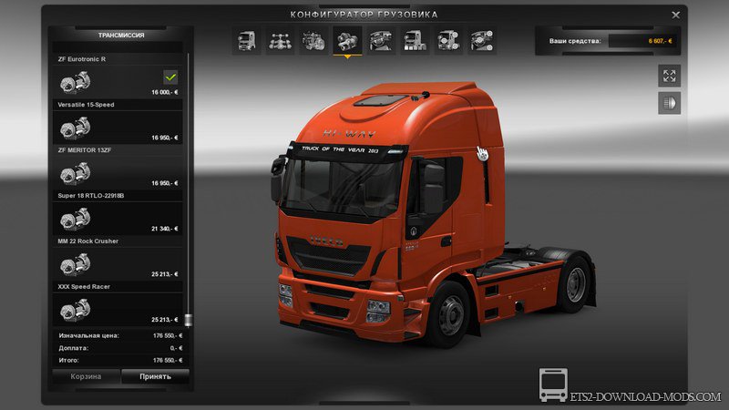 Скачать патч для Euro Truck Simulator 2 1.9.22 (ETS 2)