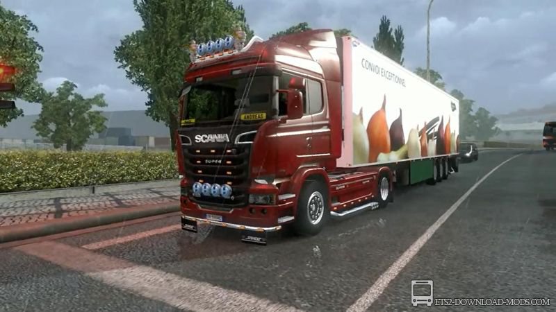 Скачать патч для Euro Truck Simulator 2 1.9.22 (ETS 2)