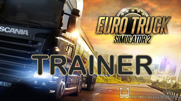 Трейнер для Euro Truck Simulator 2 1.9.22 (2 функции)