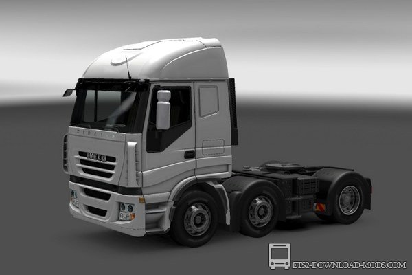 Обновленные шасси для Euro Truck Simulator 2
