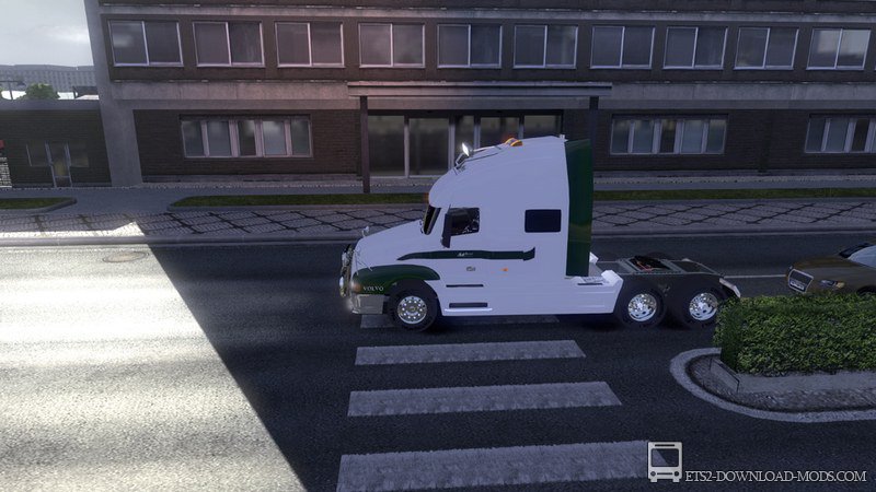 Скачать мод на грузовик Volvo VNL-660 для Euro Truck Simulator 2 (ETS 2)
