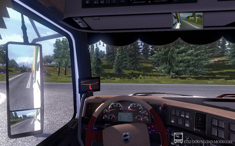Скачать мод на грузовик Volvo VNL-660 для Euro Truck Simulator 2 (ETS 2)