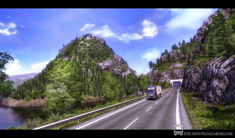 Скачать патч для Euro Truck Simulator 2 1.10.1 (ETS 2)