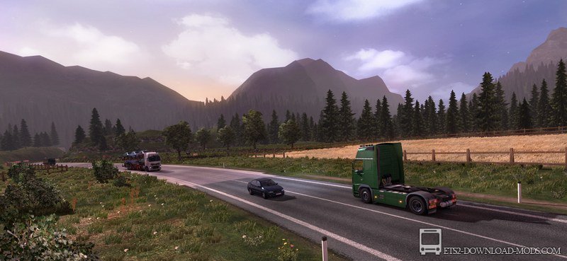 Скачать патч для Euro Truck Simulator 2 1.11.1 (ETS 2)