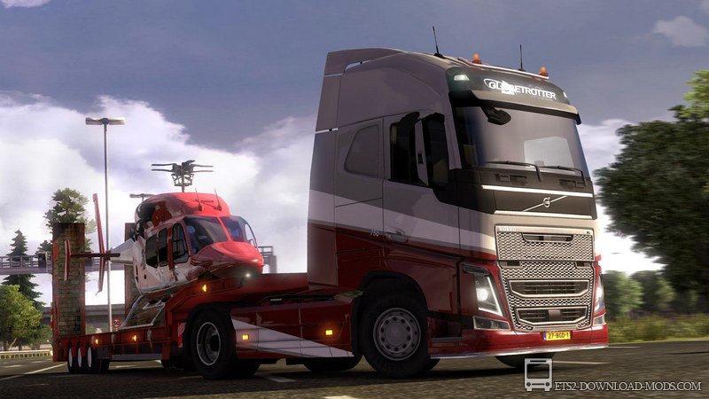 Скачать Euro Truck Simulator 2 1.12.1 (ETS 2)