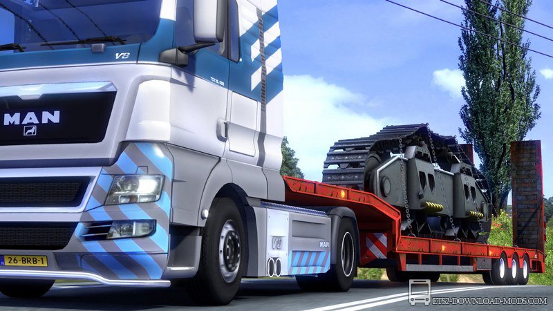 Скачать Euro Truck Simulator 2 1.12.1 (ETS 2)