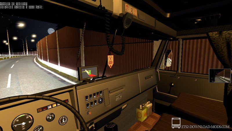 Скачать мод на грузовик «Kamaz 5410» для Euro Truck Simulator 2 1.8.x-1.9.x