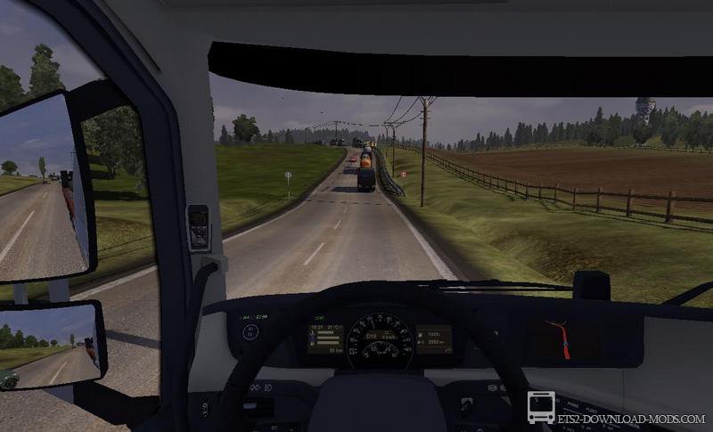 Мод на увеличение трафика для euro truck simulator 2