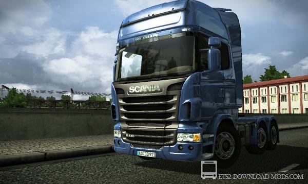 Скачать патч для Euro Truck Simulator 2 1.13.3 (ETS 2)