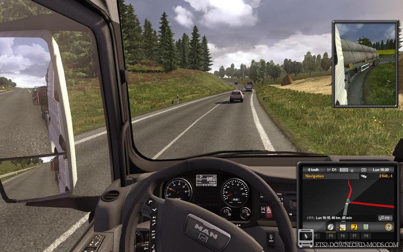 Скачать патч для Euro Truck Simulator 2 1.13.3 (ETS 2)