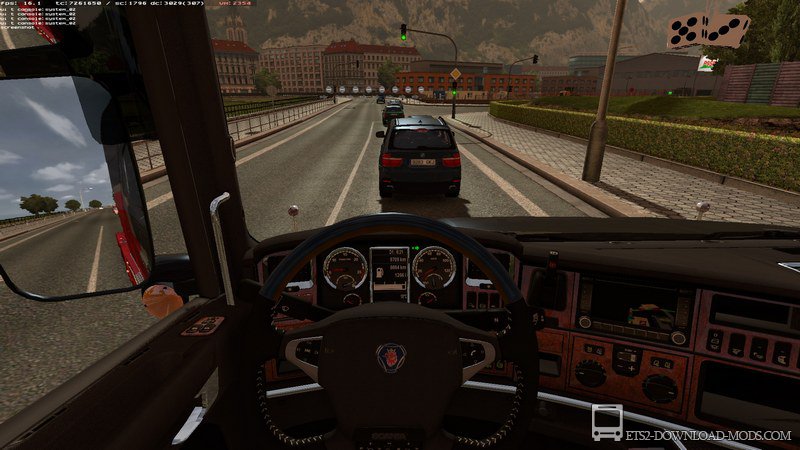 Скачать мод на грузовик Scania T reworked by Henki V2.4 для Euro Truck Simulator 2 1.10.1 (ETS 2)
