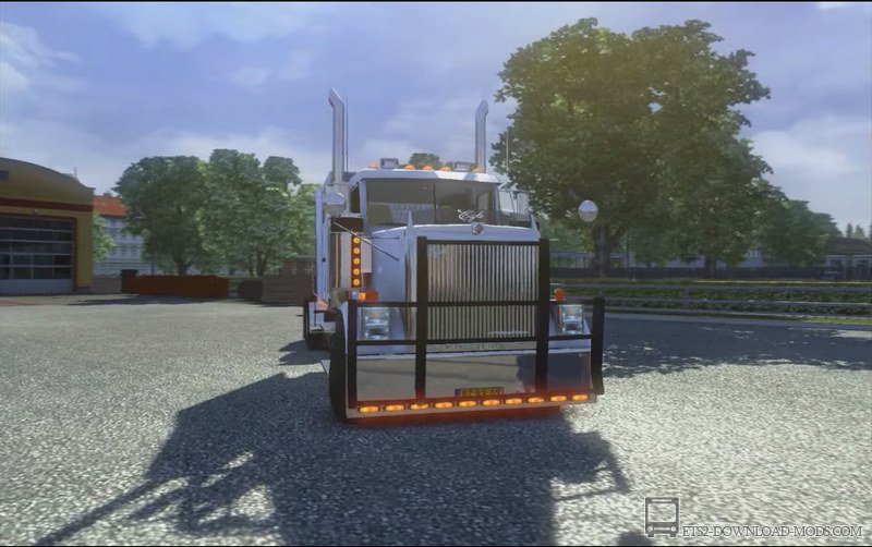 Грузовик International 9300 Eagle для Euro Truck Simulator 2 1.8.2.5