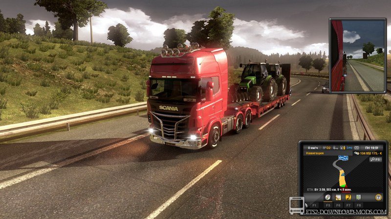 Crack For Ets 2 1.3.1 - картинка 3