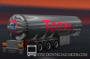 Прицепы «Trailer Pack Cistern» для Euro Truck Simulator 2 1.13.4.1