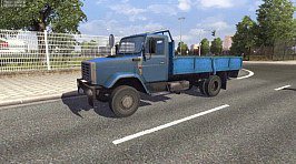 Трафик «Пак русского трафика v1.1» для Euro Truck Simulator 2 1.13.4.1