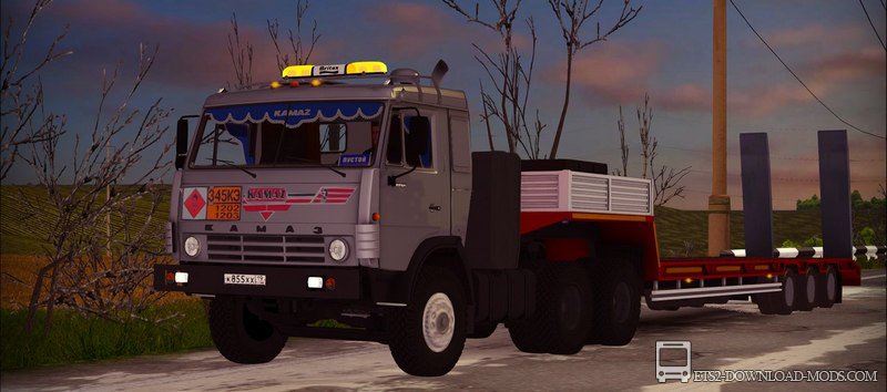 Грузовик «КамАЗ 5410» для Euro Truck Simulator 2 1.13
