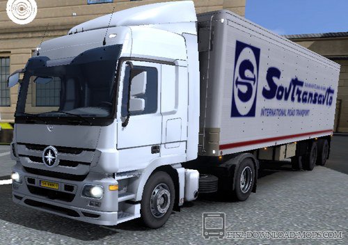 Прицеп ОдАЗ 9786 - Sovtransavto для Euro Truck Simulator 2 1.11.1