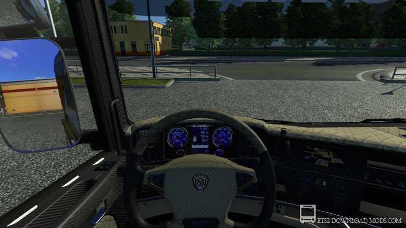 Салон Люкс - SCANIA R для Euro Truck Simulator 2 1.10.1