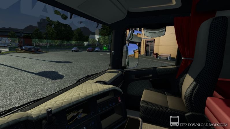 Скачать мод на салон Люкс - SCANIA R для Euro Truck Simulator 2 1.10.1 (ETS 2)