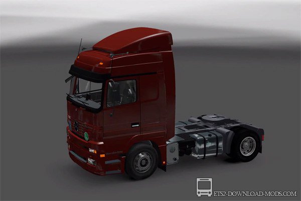 Грузовики Mercedes Pack V3 для Euro Truck Simulator 2 1.11.1