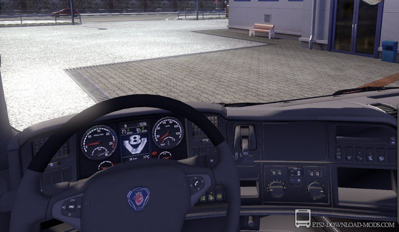 Настройка двух мониторов в ets 2