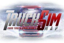 Мод Just Play Mod на TruckSim Map 6.5 для Euro Truck Simulator 2 1.26