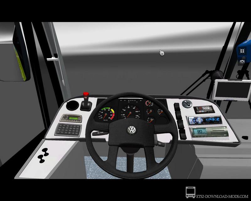 Скачать мод на автобус VW IDEALE 770 v1.0 для Euro Truck Simulator 2 1.10.1 (ETS 2, С грузом по Европе 3)