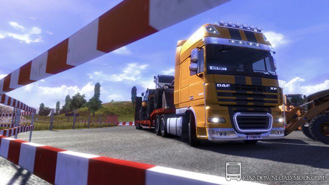 Скачать Euro Truck Simulator 2 1.14 (ETS 2 1.14, С грузом по Европе 3)