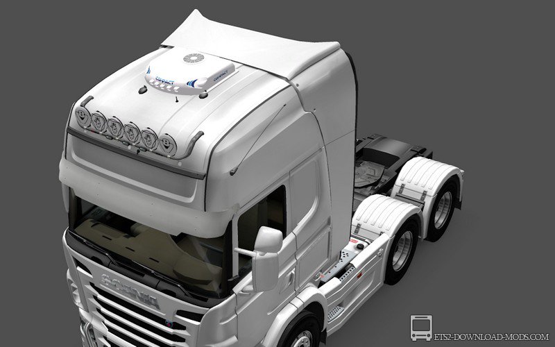 Кондиционеры на крышу для Euro Truck Simulator 2 1.11.1