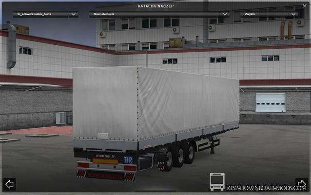 Мод на Новый фон в меню и мастерской v1.1 для Euro Truck Simulator 2 1.12.1